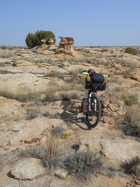 Bikepacking southeastern Colorado canyons