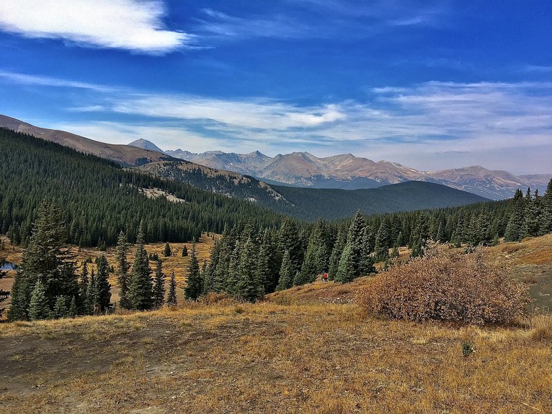 Just below Boreas Pass (on Western Slope)