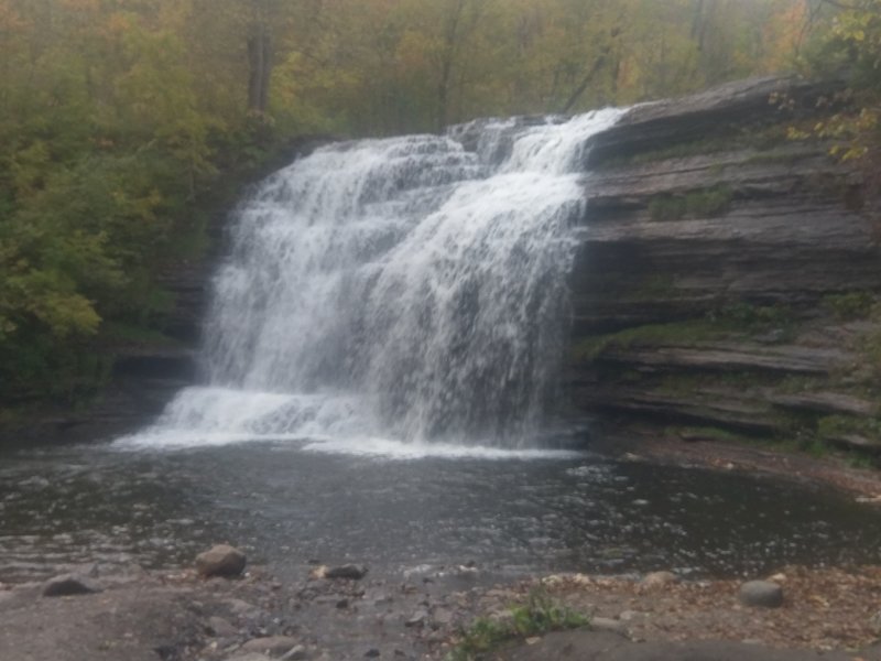 Pixley Falls (main falls)