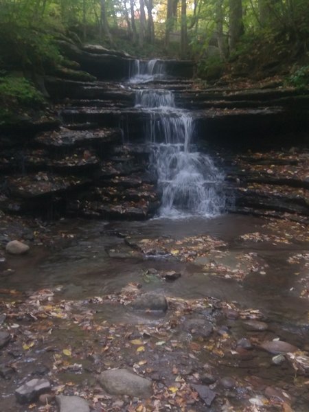 Pixley Falls, one of the (many) side waterfalls