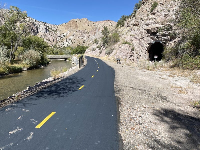 The Big Rock Candy Bike Path