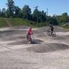 Pumps & Berms in the Skills/Kids Area