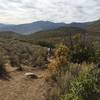 Overlook from the loop heading down - beautiful views on this trail!