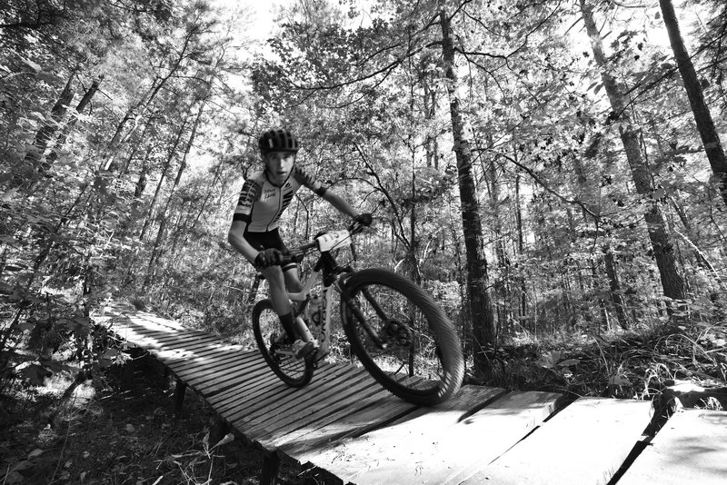 Enjoying the Second Bone Yard bridge during the State Games of MS. 10/4/20