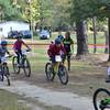 Youth racers at the State Games of MS.