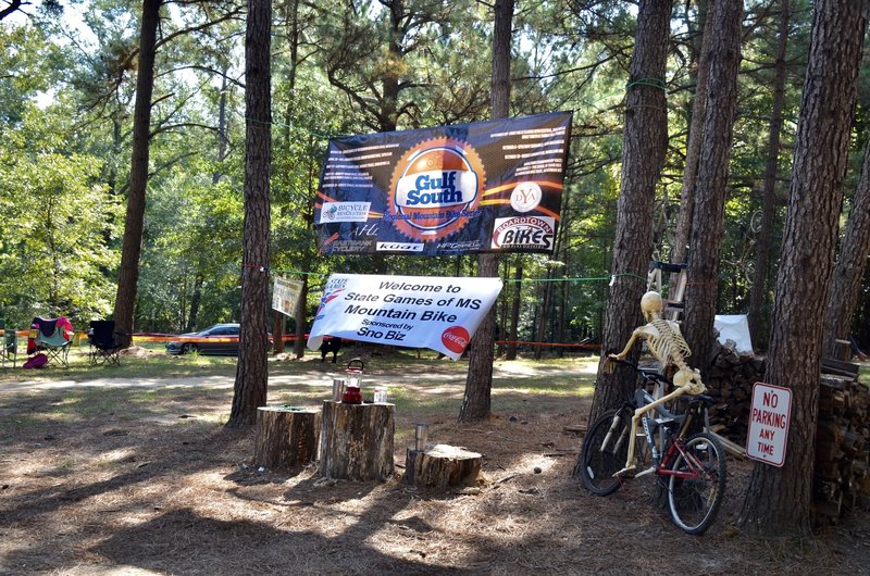 Mount Zion hosted the State Games of MS this year. Riders from 5 states raced on this beautiful trail. 10/4/20