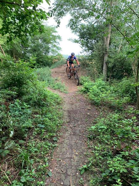 Waggoner's Run Hill.