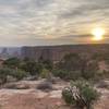 Sunset at Dead Horse Point.