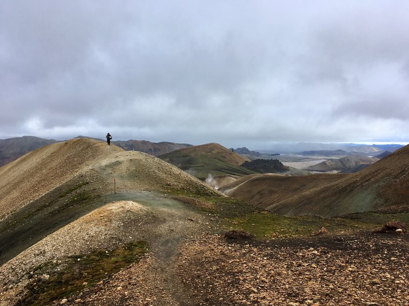 Bikepacking Volcanic highlands