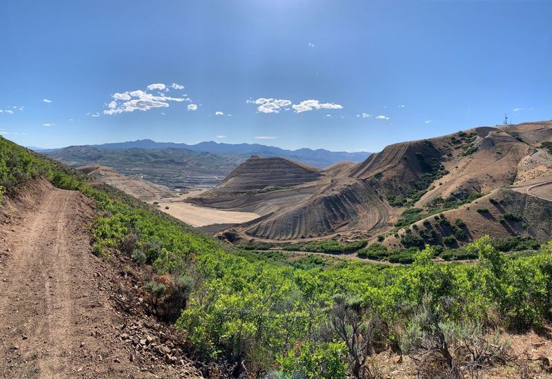 Draper Trails Traverse Traverse Mountain Bike Trail, Draper, Utah