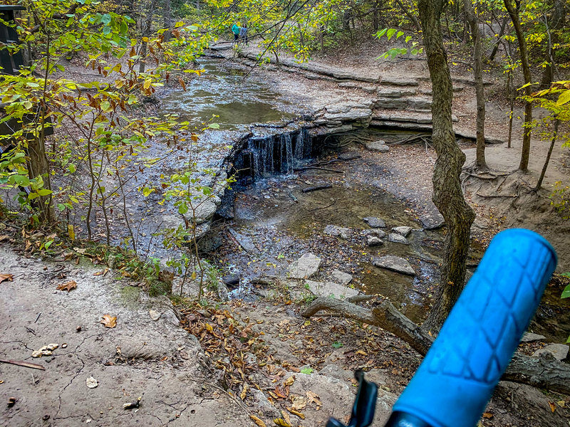 Cool little waterfall