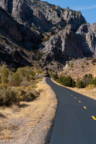 Big Rock Candy Bike Path