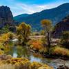 Views on Big Rock Candy Bike Path.