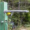 Bike Repair Stand at the TrailHead