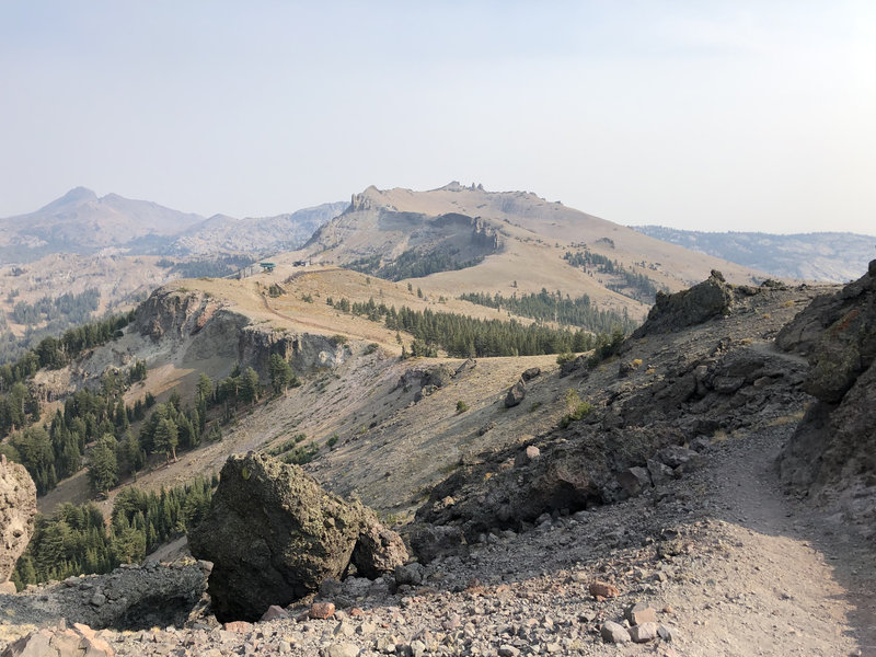 Fun trail with great views.