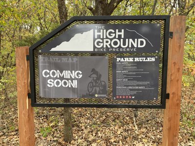 Top trailhead