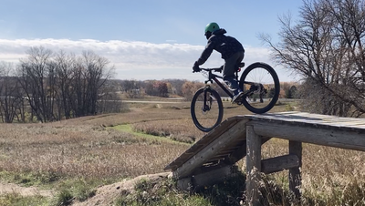 Just before the wipe out