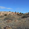 Hoodoos and petrified sand dunes.