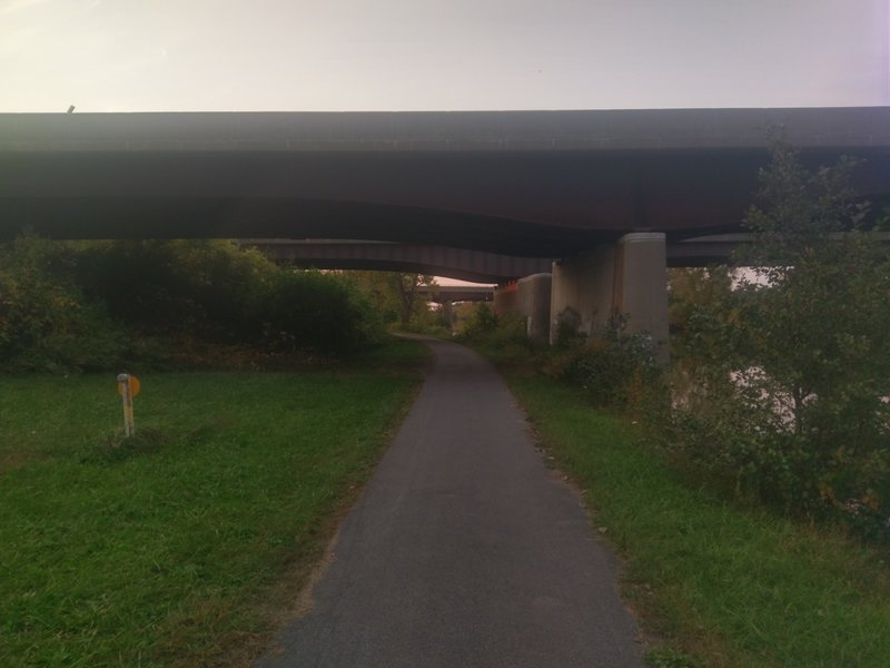 Under the bridges