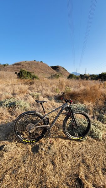 West bank of the Trabuco creek...pretty fun for those bored of the Trabuco Trail fire-road.