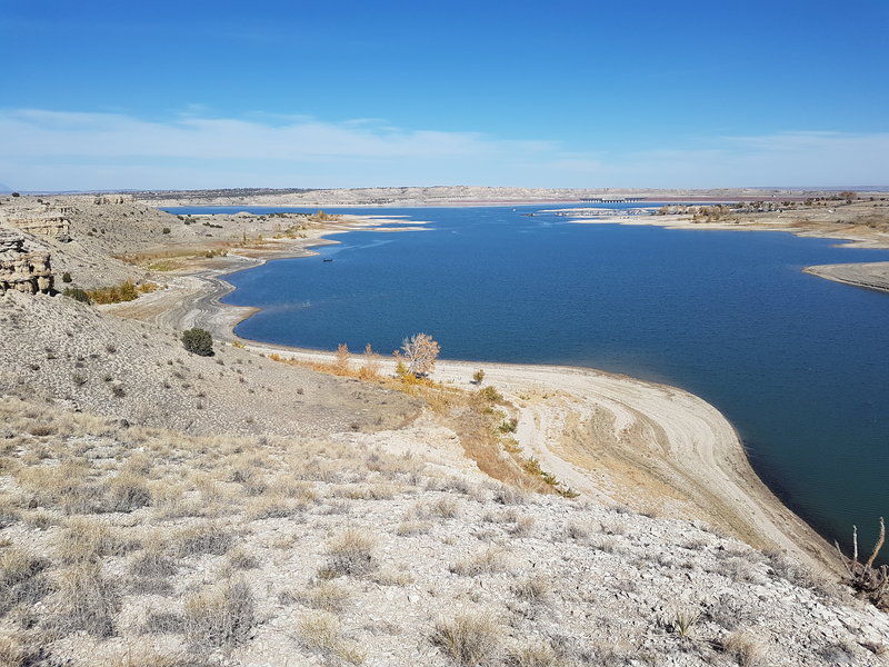 Some nice views along Inner Limits.