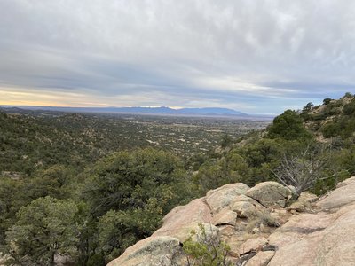 View from Moon Mountain