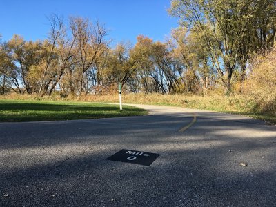 Trail start