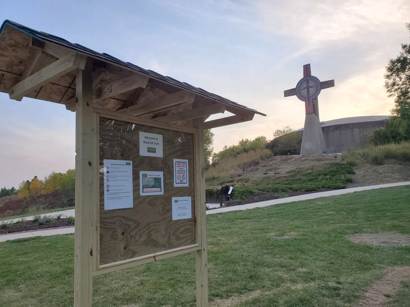 Black Elk Trail TrailHead