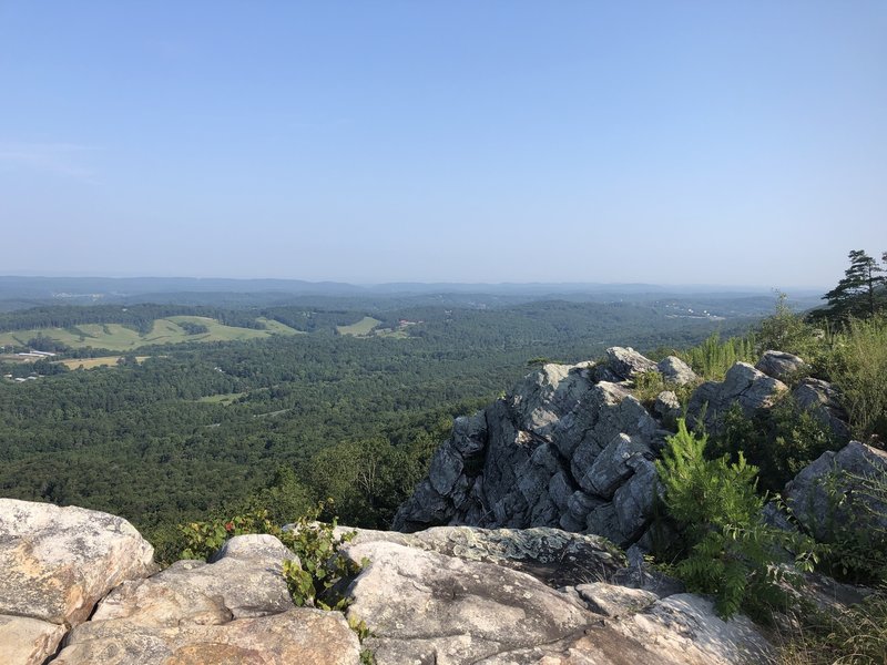 Best views in Northwest GA and surrounding areas for a mtb trail!