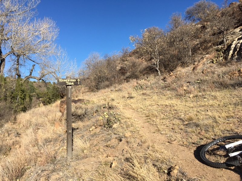 Don't let this nice sign name fool you.  More cactus, cow patties and bog and navigational challenge.