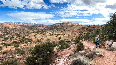 A little bit of climbing can't take away from the views.