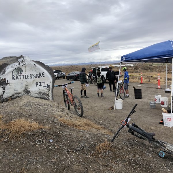 Stan Otter Classic Start/ Finish Line.