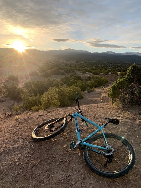 Sunrise ride