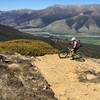 As you climb higher views open up down the Wairau Valley