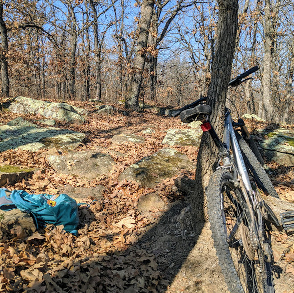 Rocky hills and switchbacks