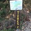 Good signs showing each section of the trail and good signage keeping you on the trail.