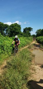 Start of route | Inicio de ruta