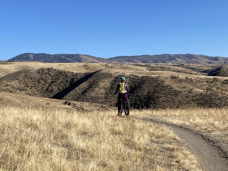 Chukar Butte to Peggy's... best section to take a break and admire this beauty.