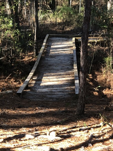 Boardwalk at McCrady training center