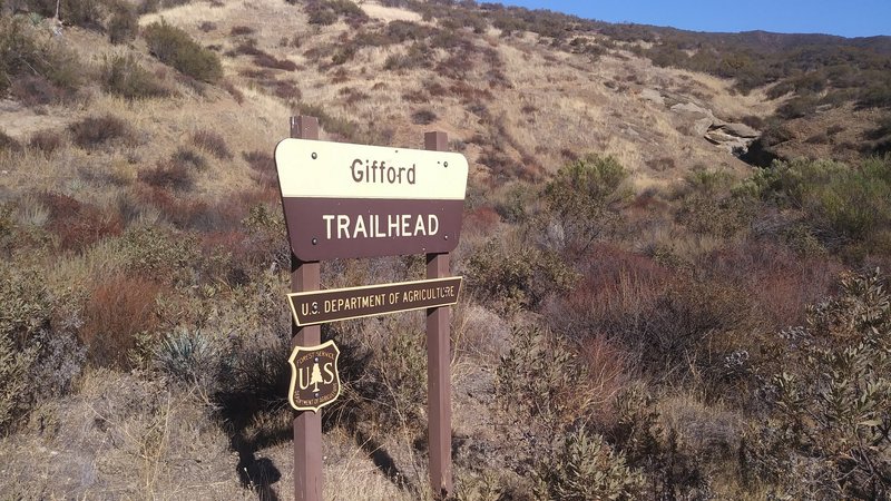 Gifford Trailhead