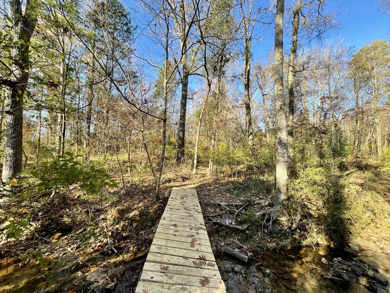 Cross the bridge to finish Stillwater and then take Side Street to the Main trail