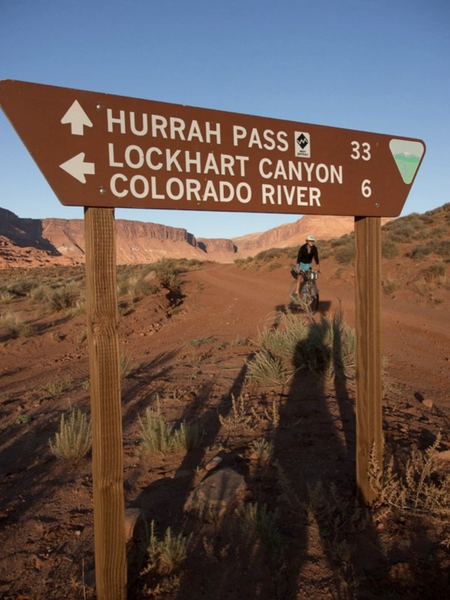 The road to the river. https://gypsybytrade.wordpress.com/2013/10/26/lockhart-basin-road-utah/