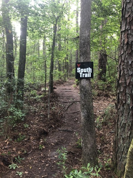 South Trail Entrance