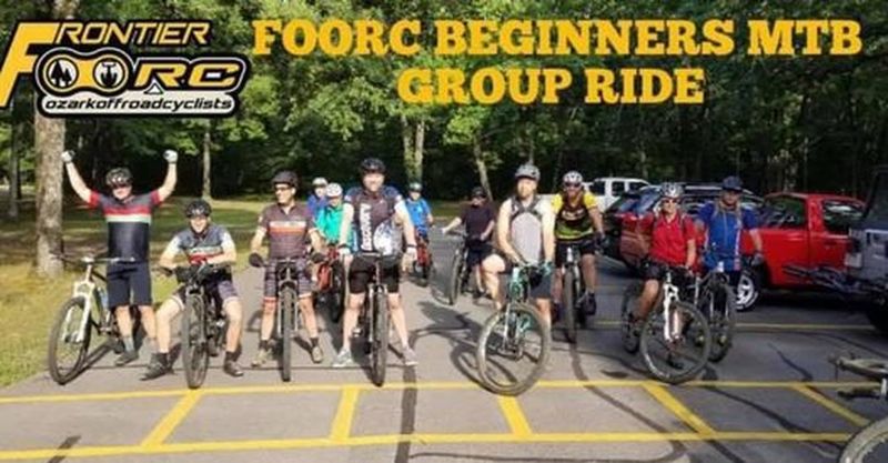 Weekly group rides every Thursday at 6:00 pm (with agreeable weather conditions).  The main trailhead by the bathrooms and boy-scout area is where everyone meets. This group ride is a mixture of all skill levels.