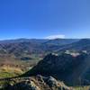 Panorama dalla cima del M. San Vito