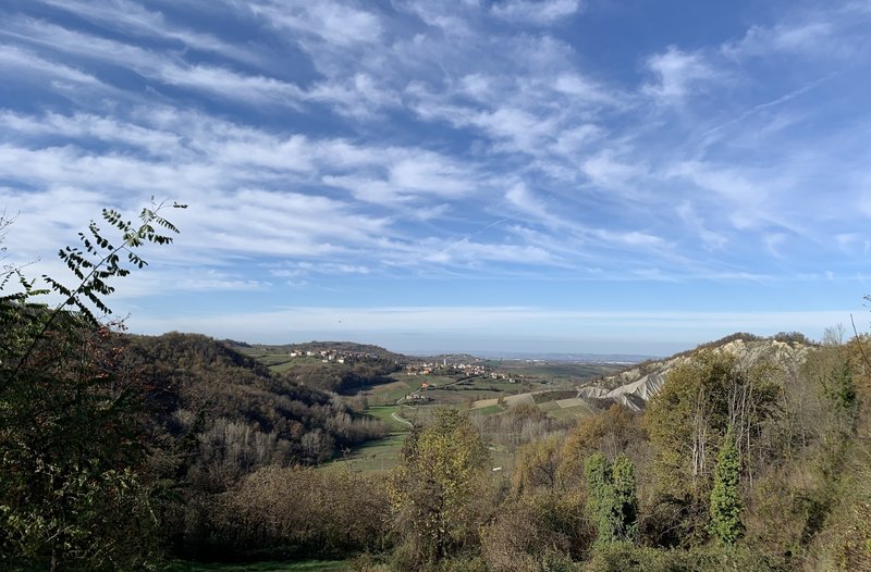 Sarizzola - Vista verso Costa Vescovato