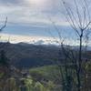 S. Alosio - Panorama sulle montagne della Val Curone