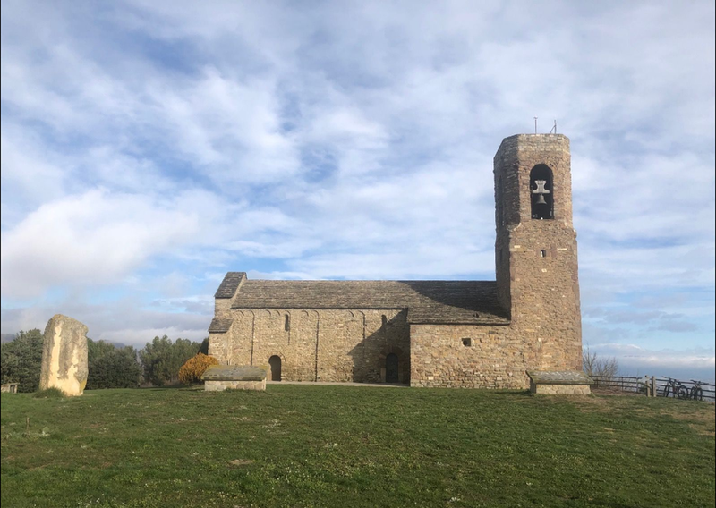 Ermita del Castell de Sant Andreu de Tona.