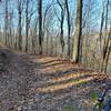 Mid-trail over the Reservoir