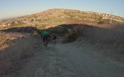 Peralta Hills descent